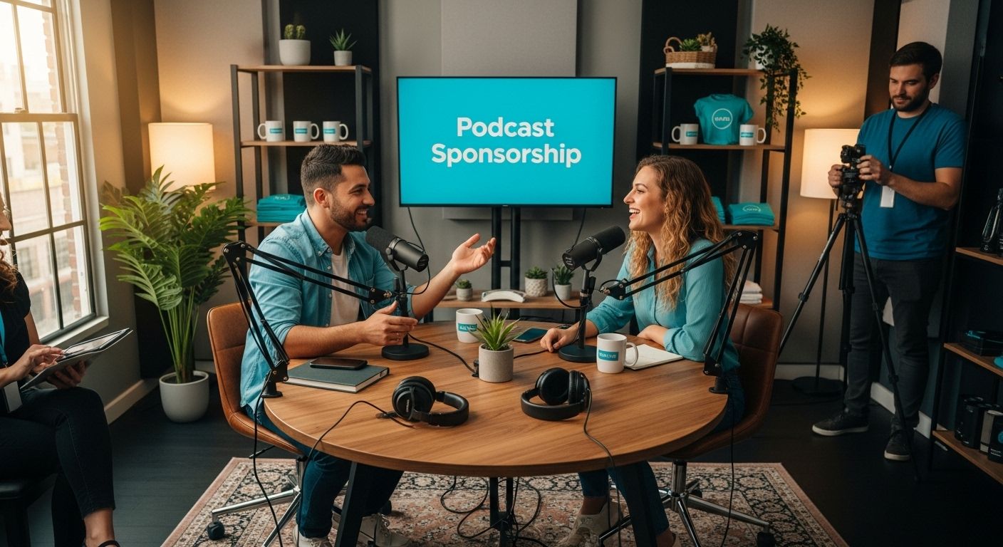 podcast sponsorship studio