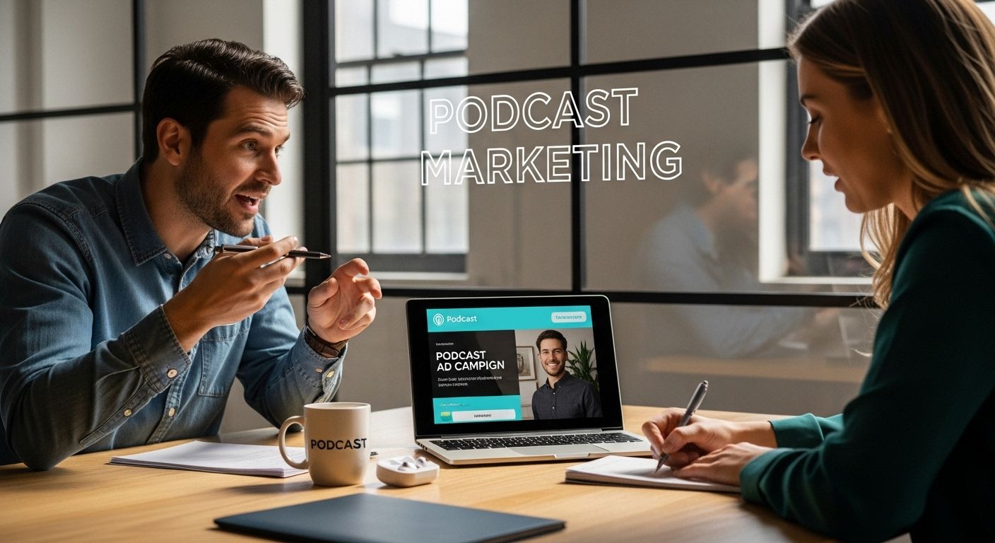 podcast marketing strategy