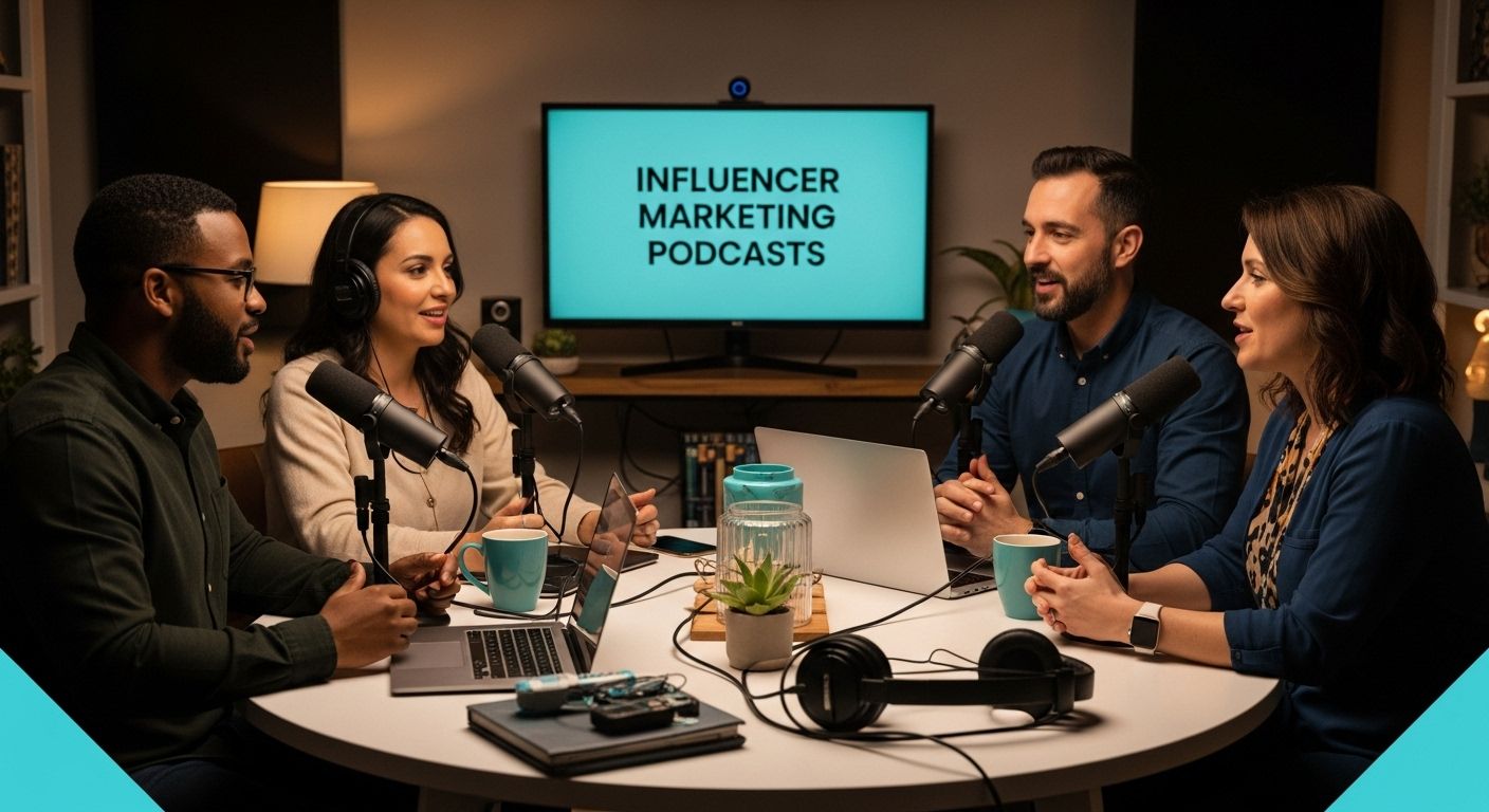 podcast studio influencer marketing
