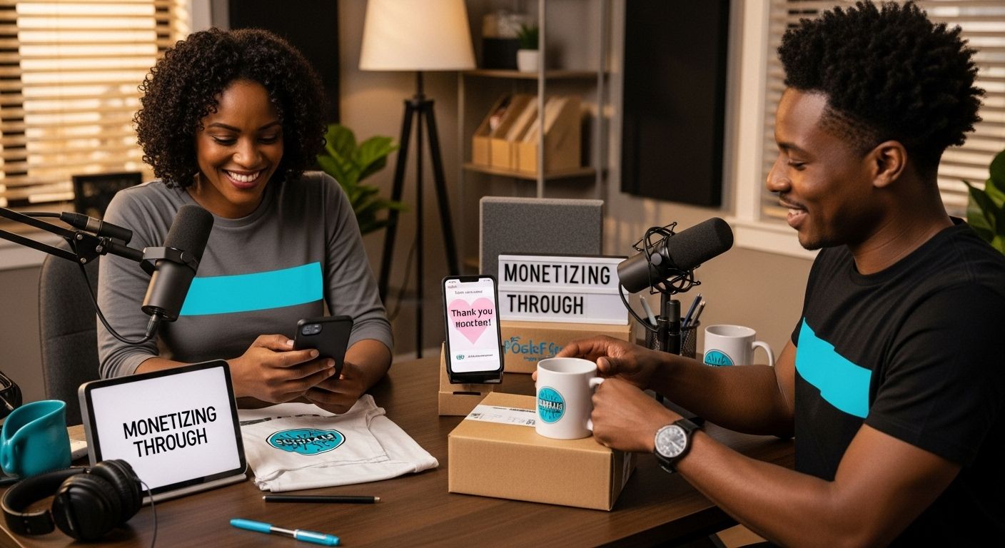 podcast monetization community