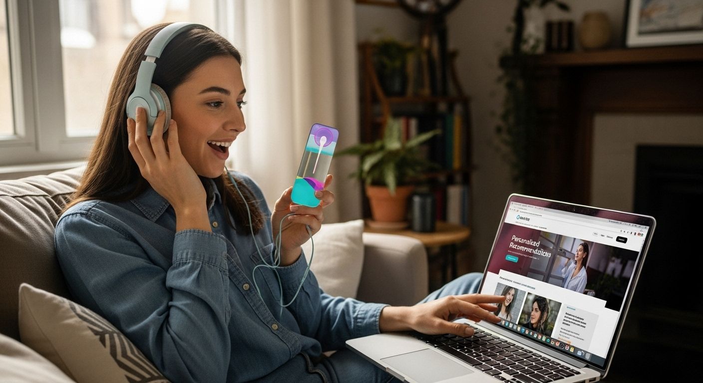 personalized recommendations podcast shopping
