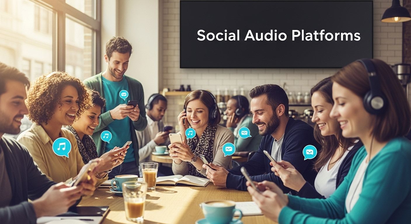 social audio platforms
