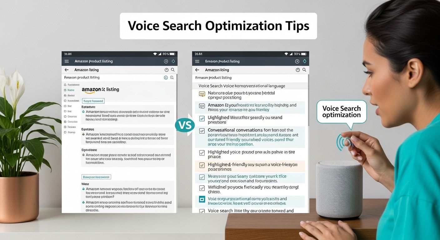 Amazon listing voice search