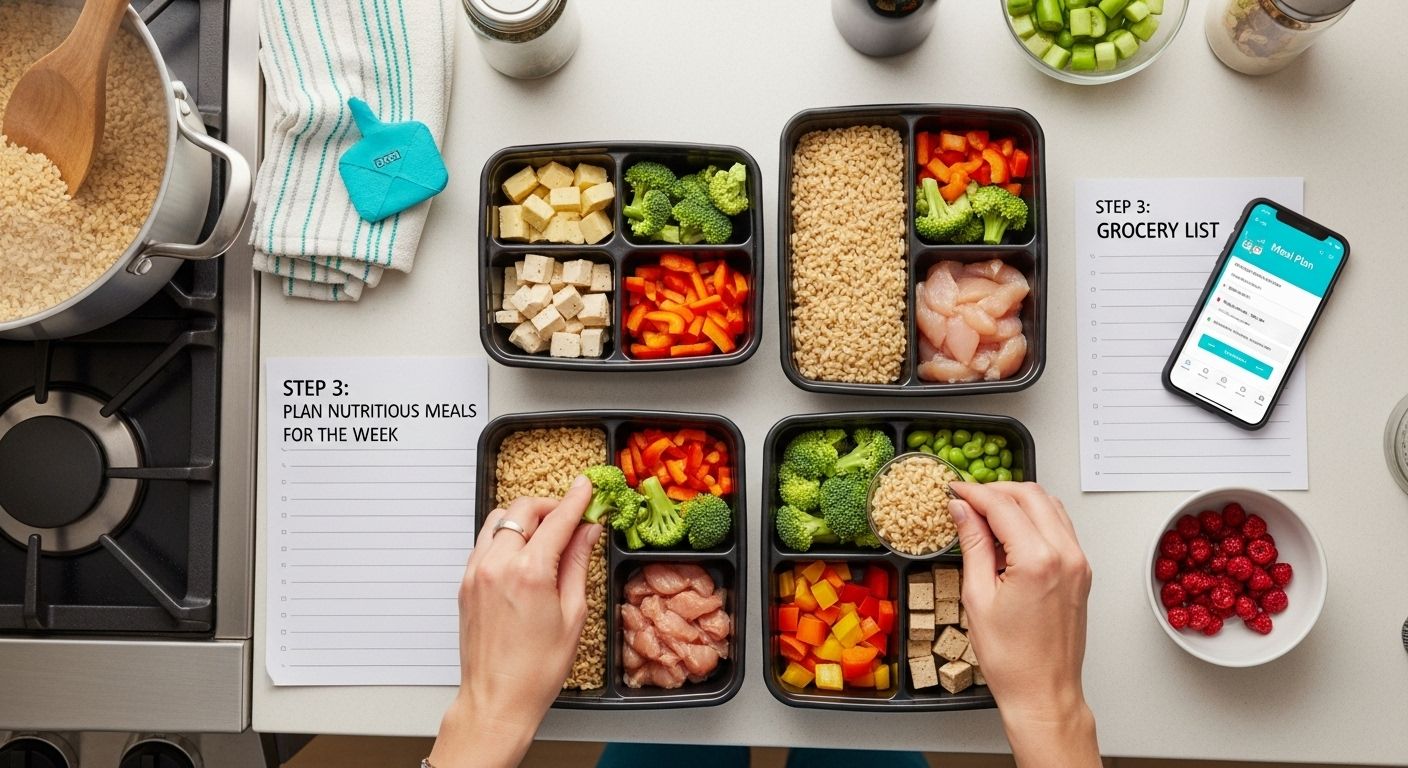 meal prep budget eating