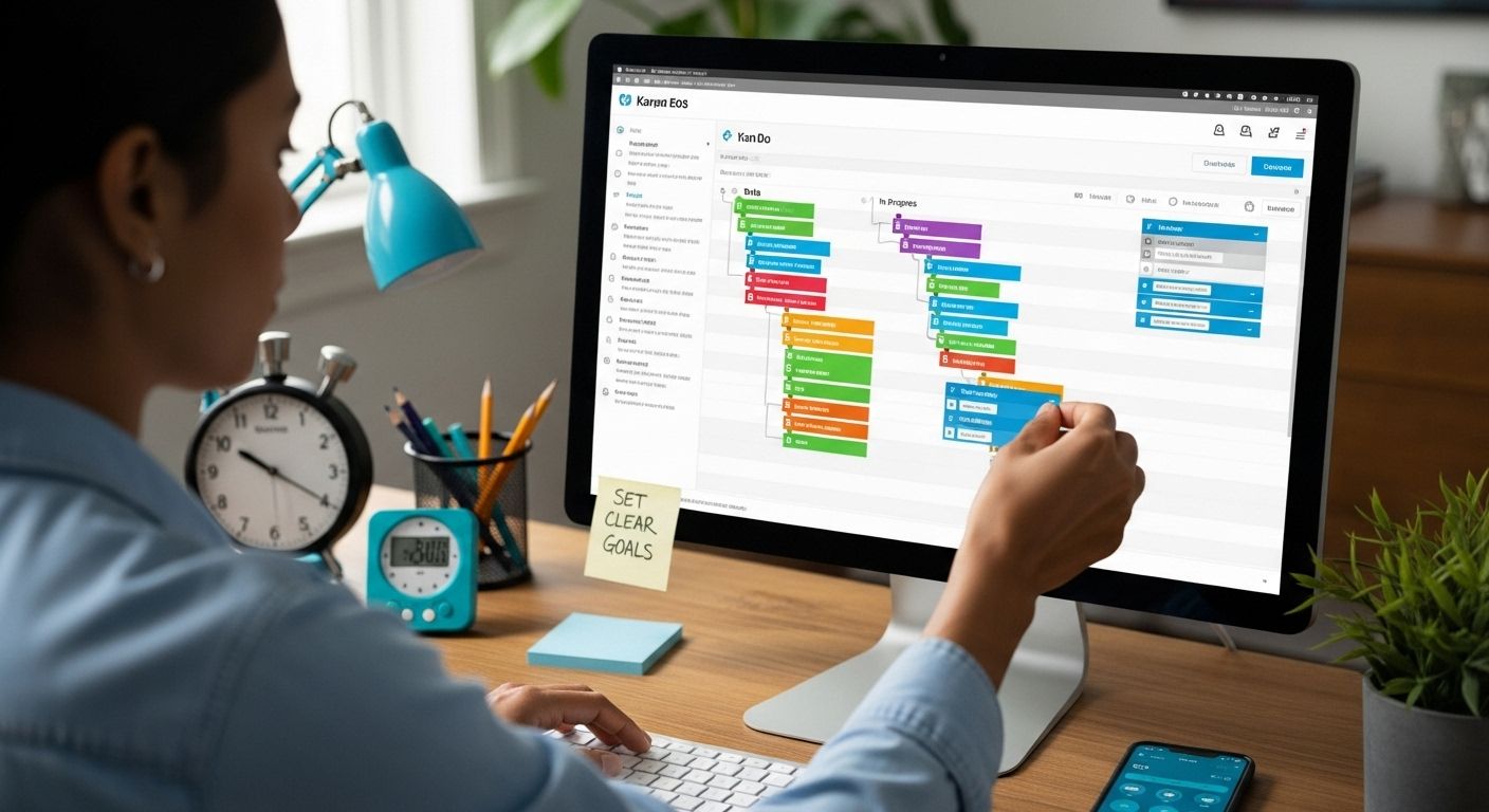 task prioritization remote productivity