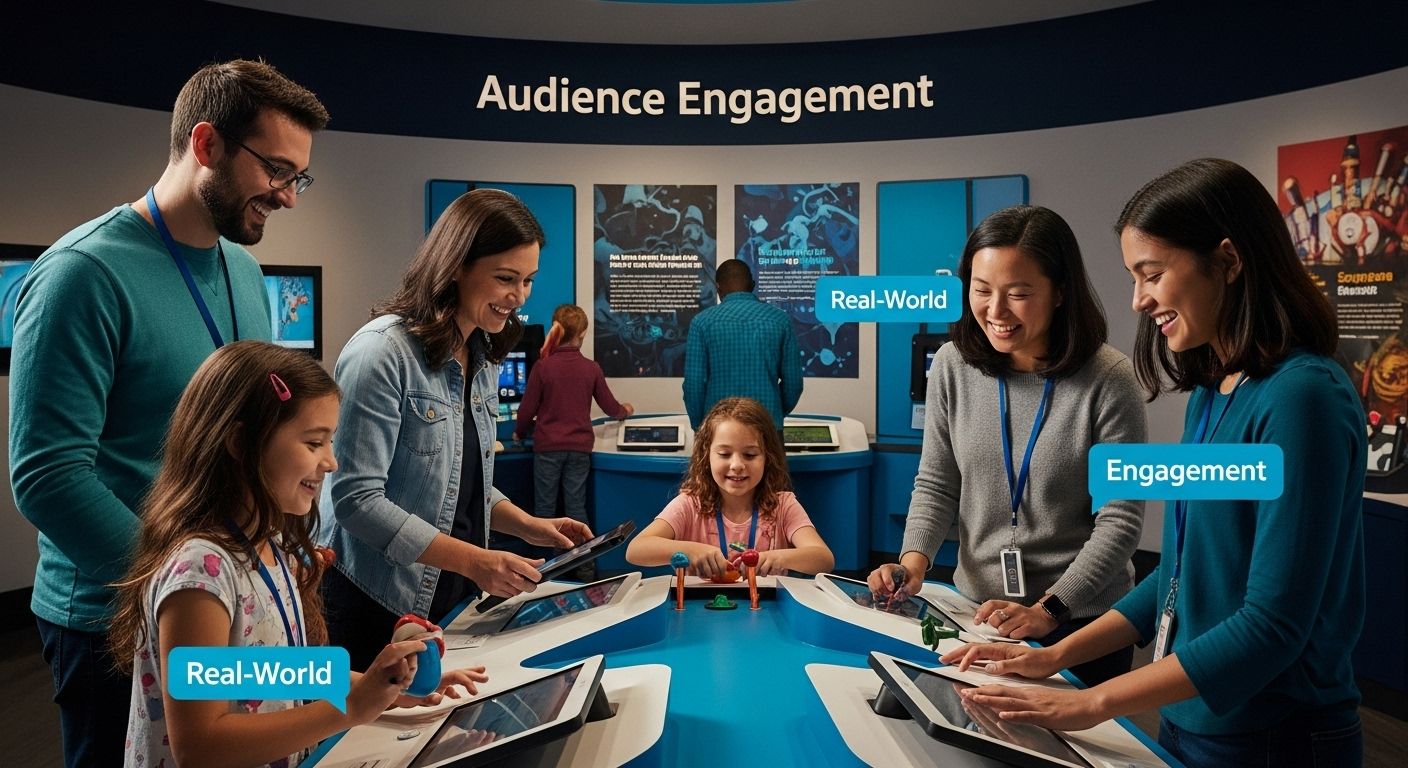 real world audience engagement