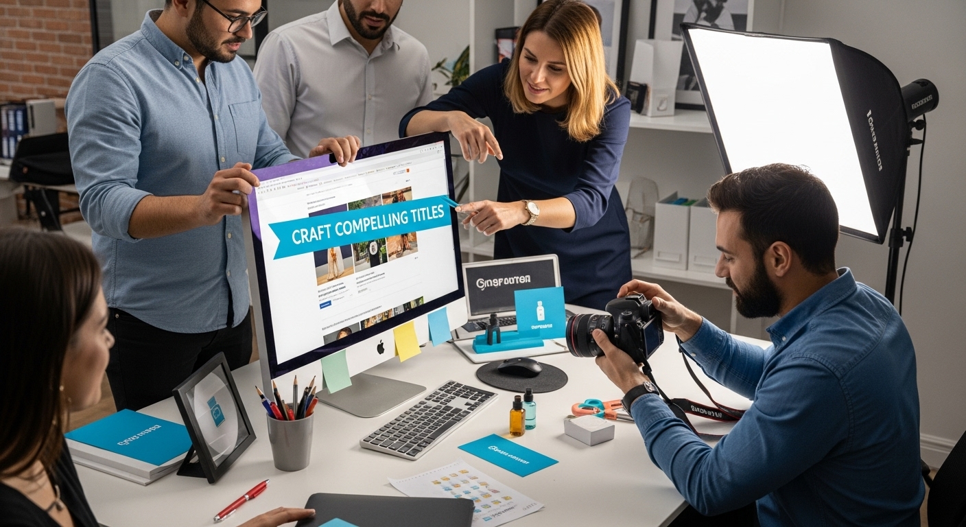 product listing process