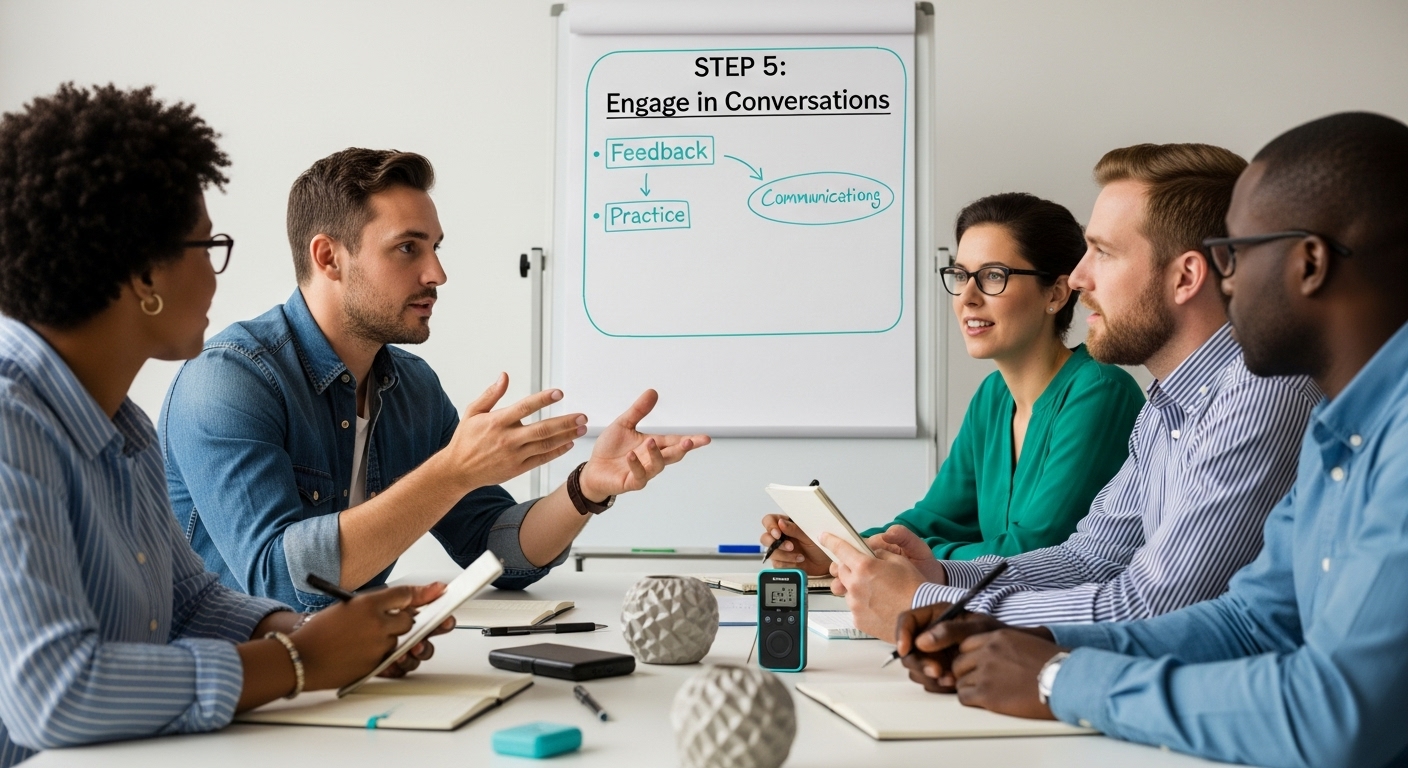 practice feedback communication skills