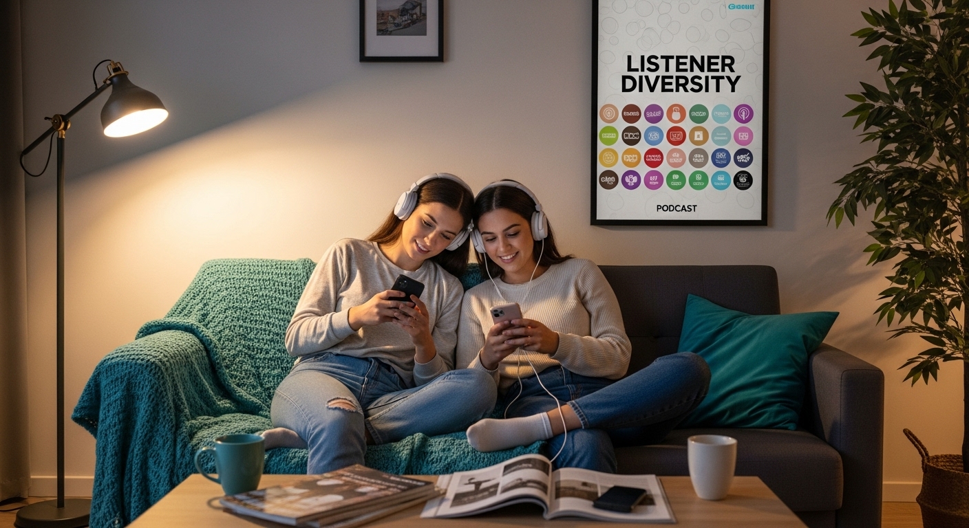 listener diversity podcast