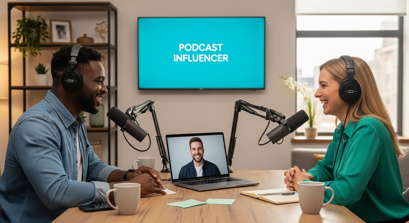 podcast influencer marketing