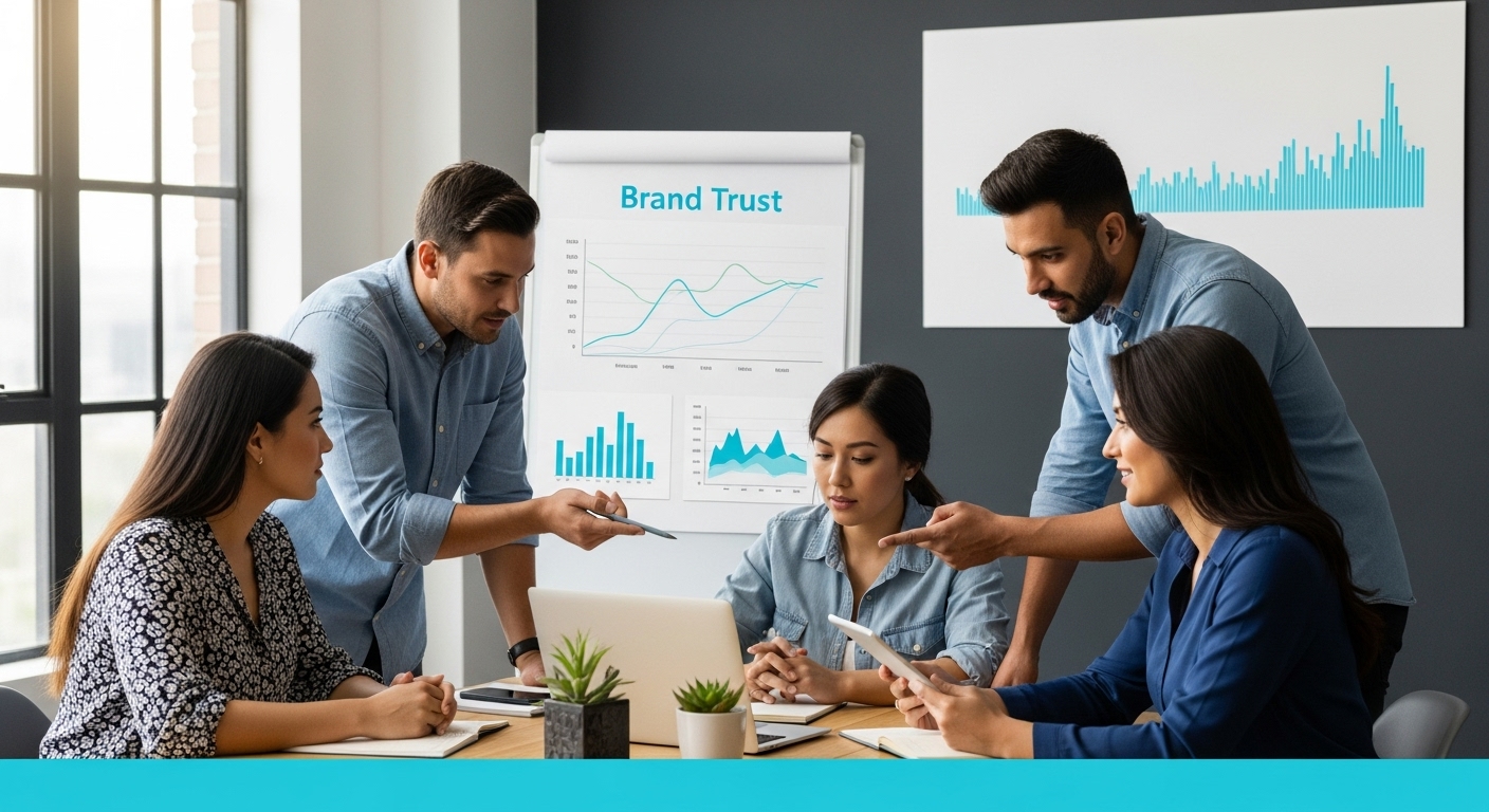 brand trust podcast marketing