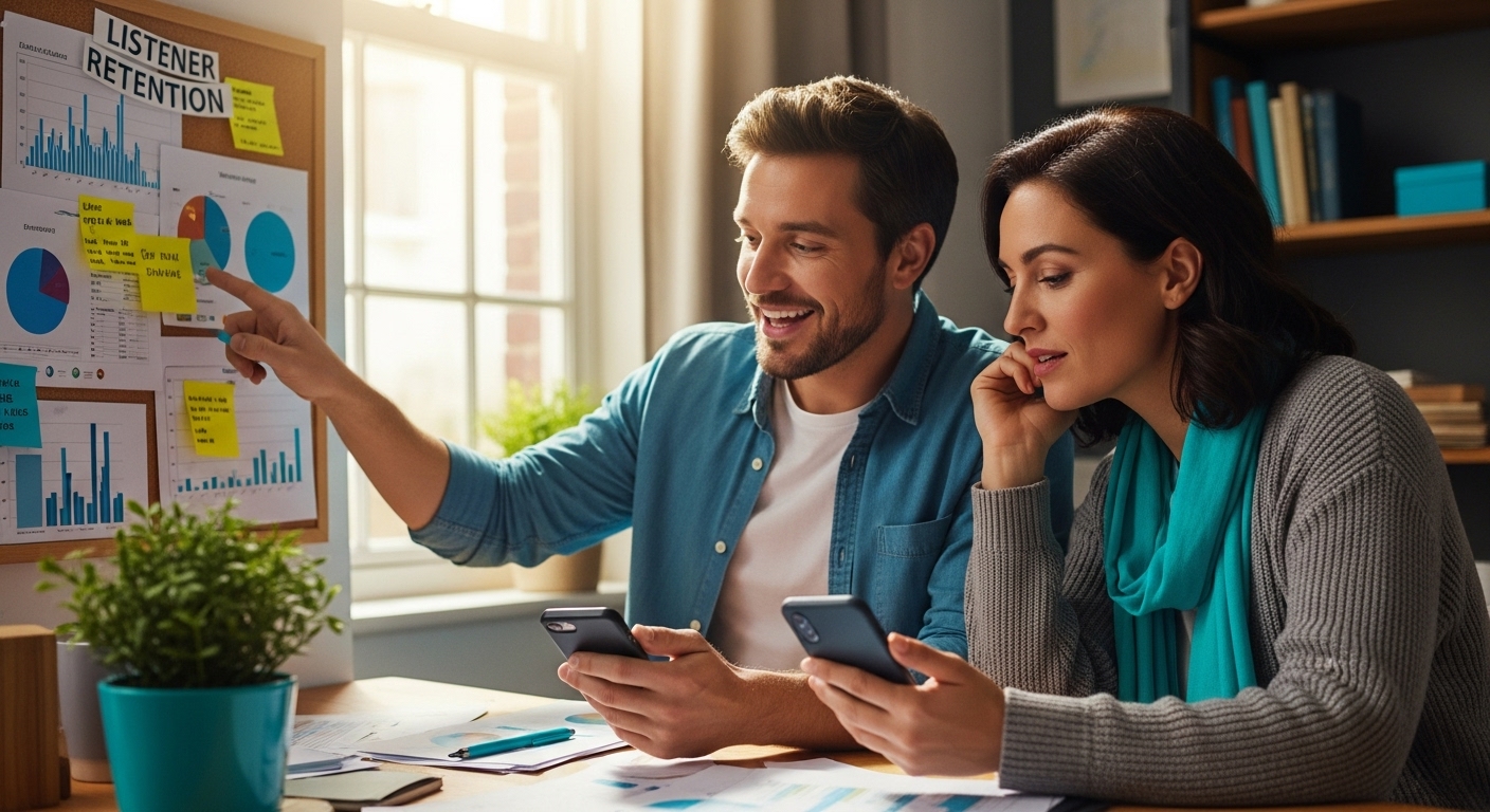 audience analytics podcast