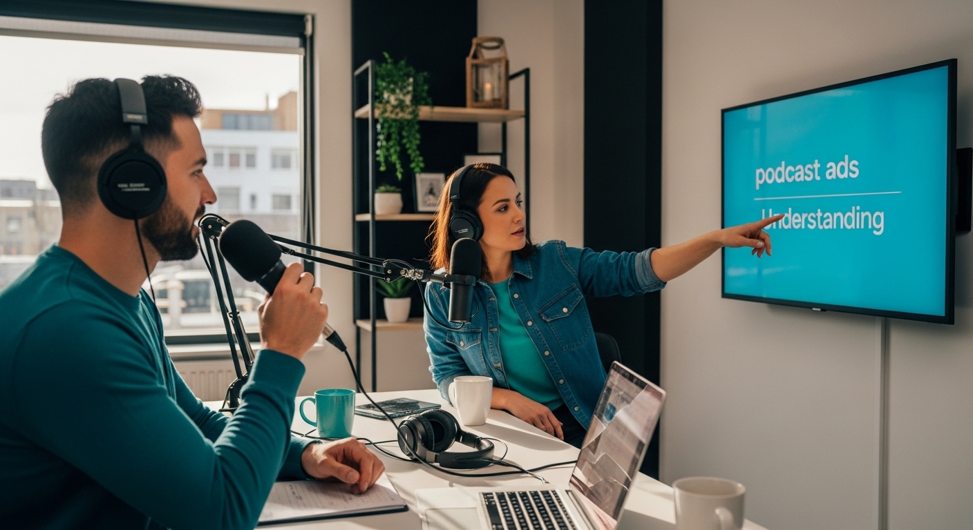 podcast ads recording studio