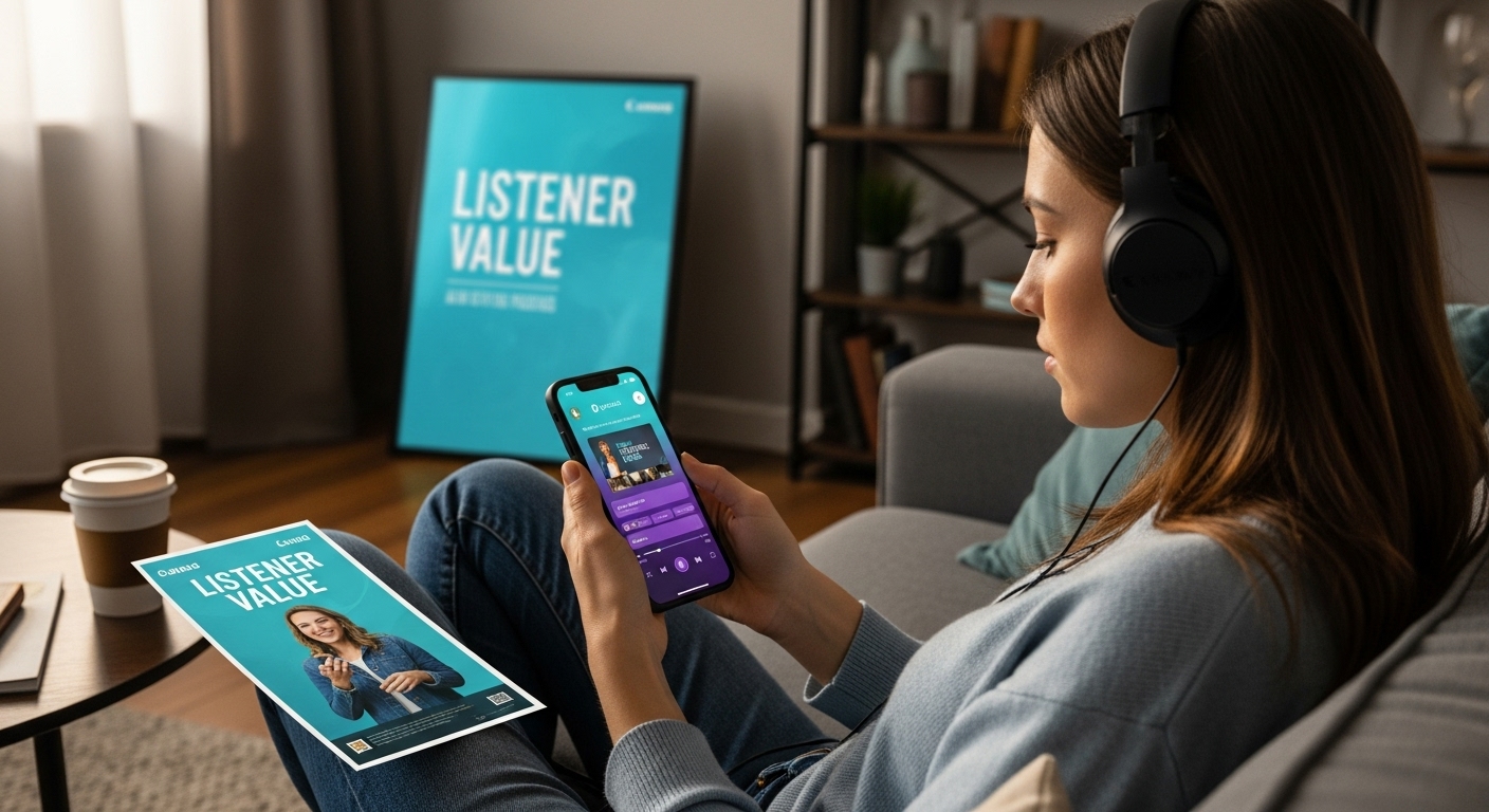 podcast listener engagement home