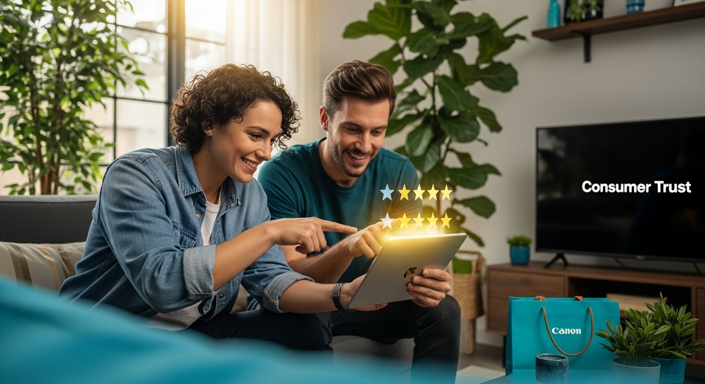 consumer trust reviews shopping