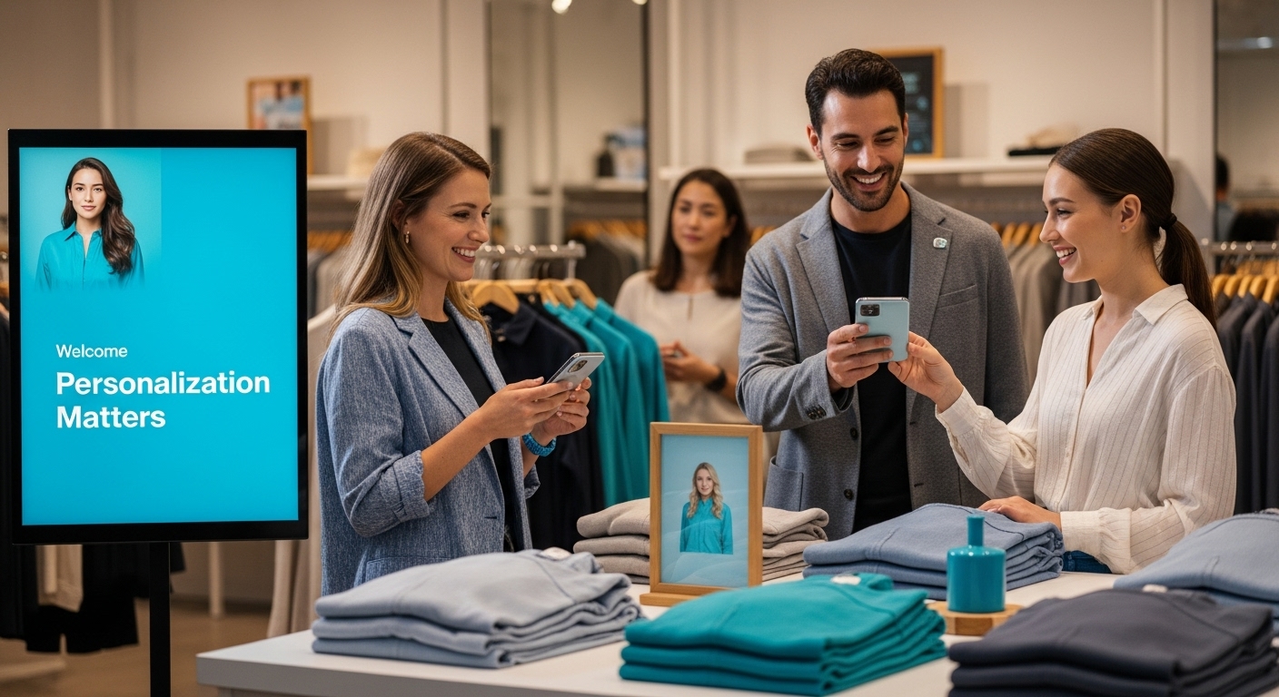 retail customer personalization