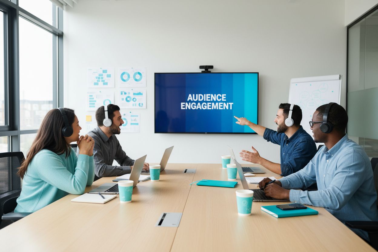podcast marketing audience engagement