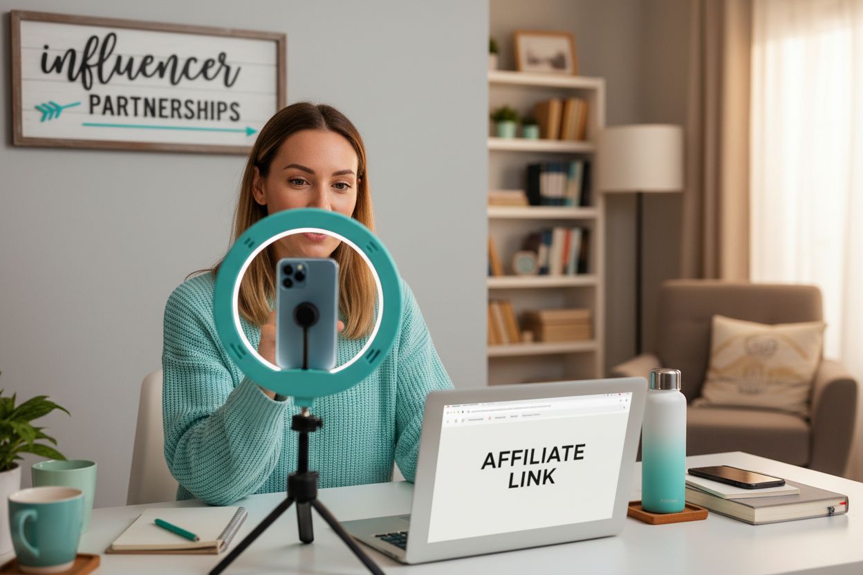 influencer affiliate partnerships