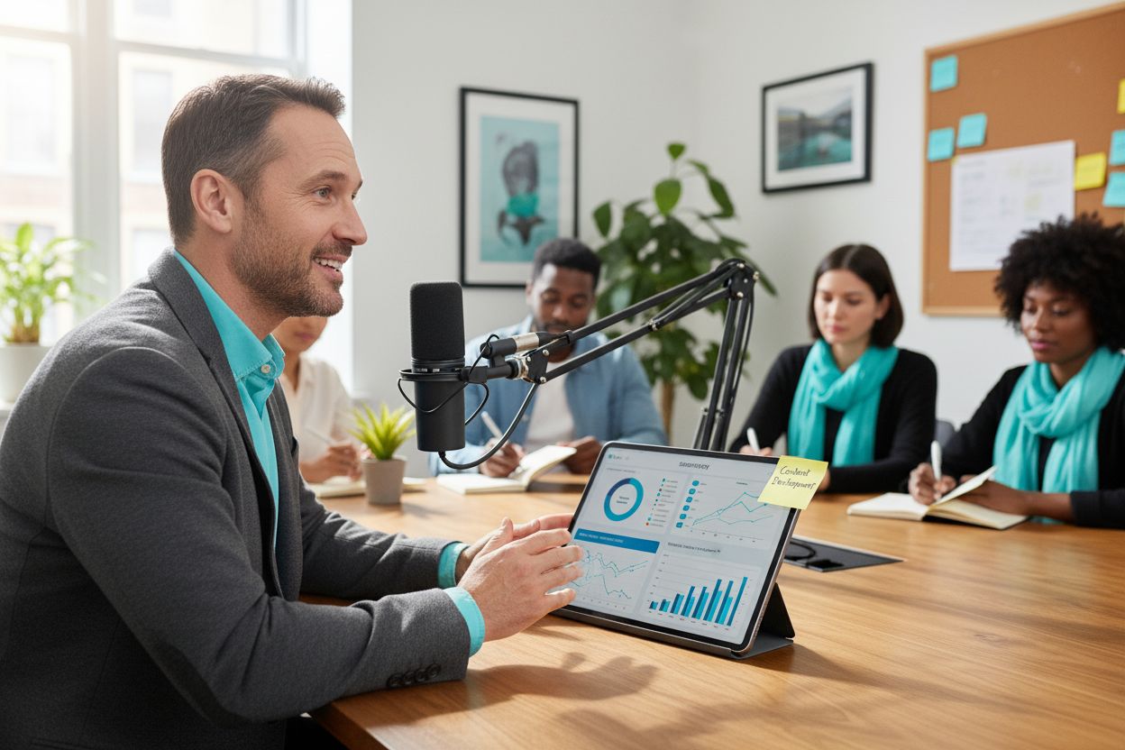 podcast content development strategy