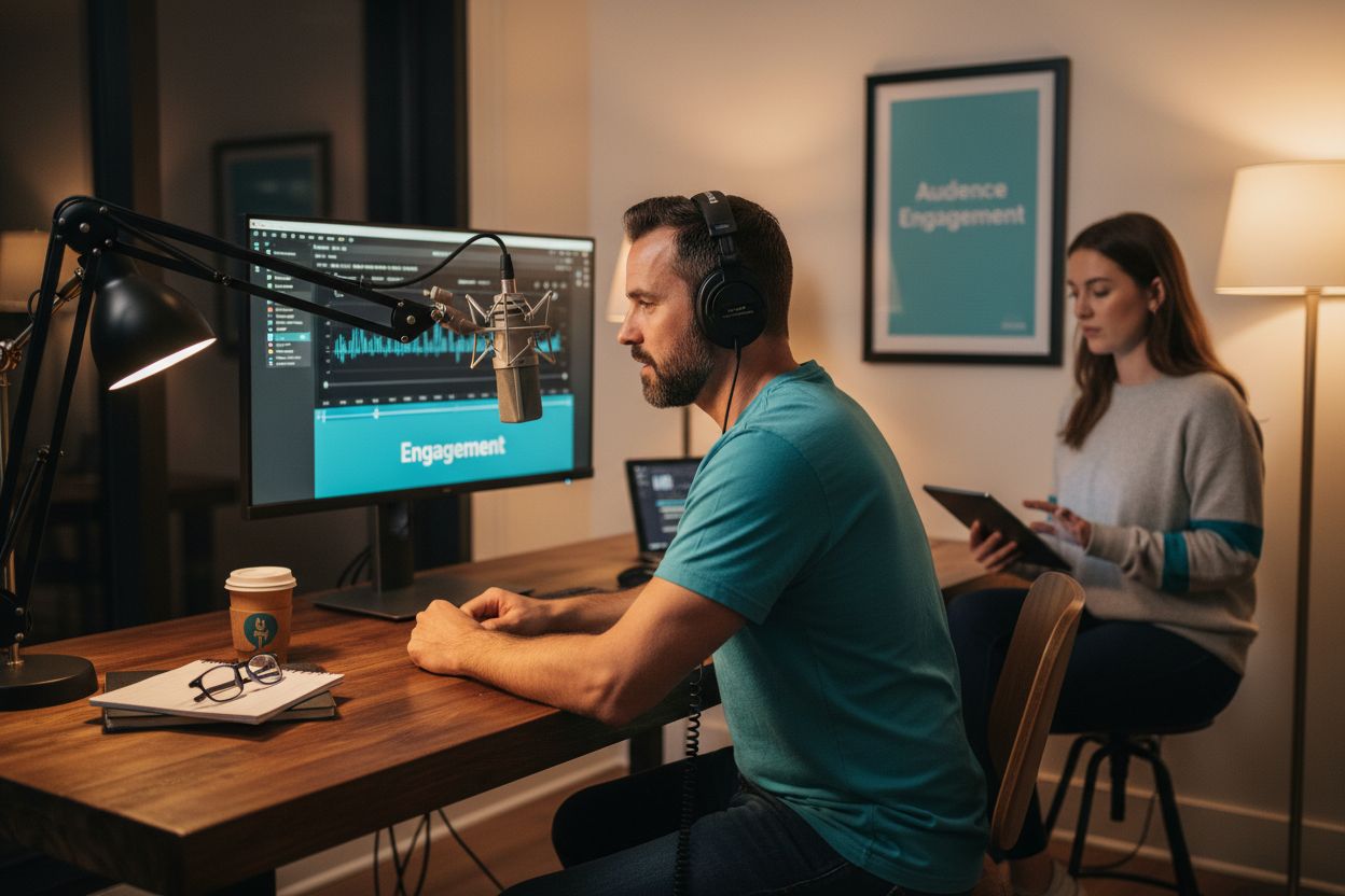 podcast audience engagement