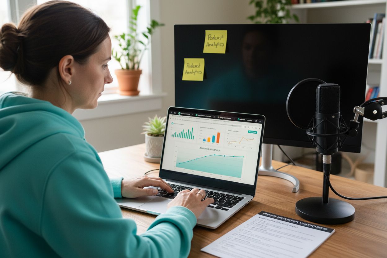 podcast analytics setup