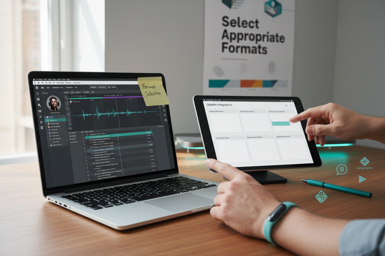 format repurposing workflow