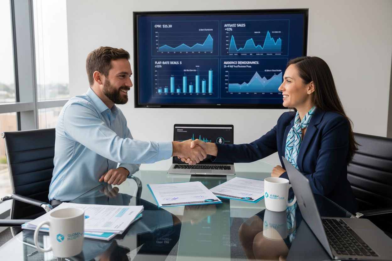 podcast sponsorship negotiation