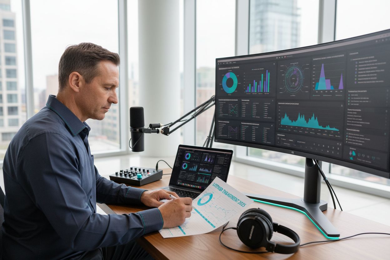 podcast data dashboard