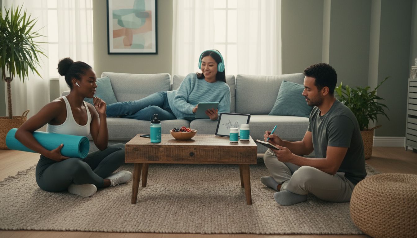 health wellness podcasts