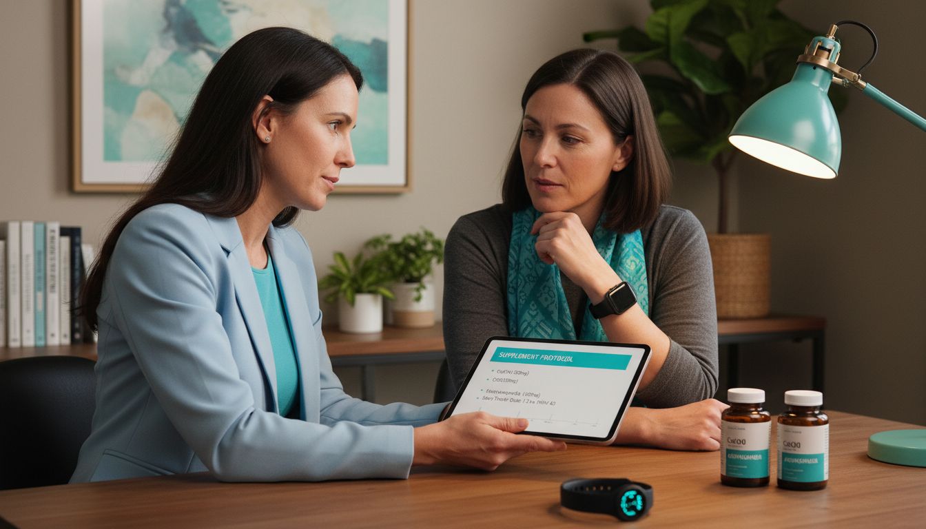 personalized supplement consultation