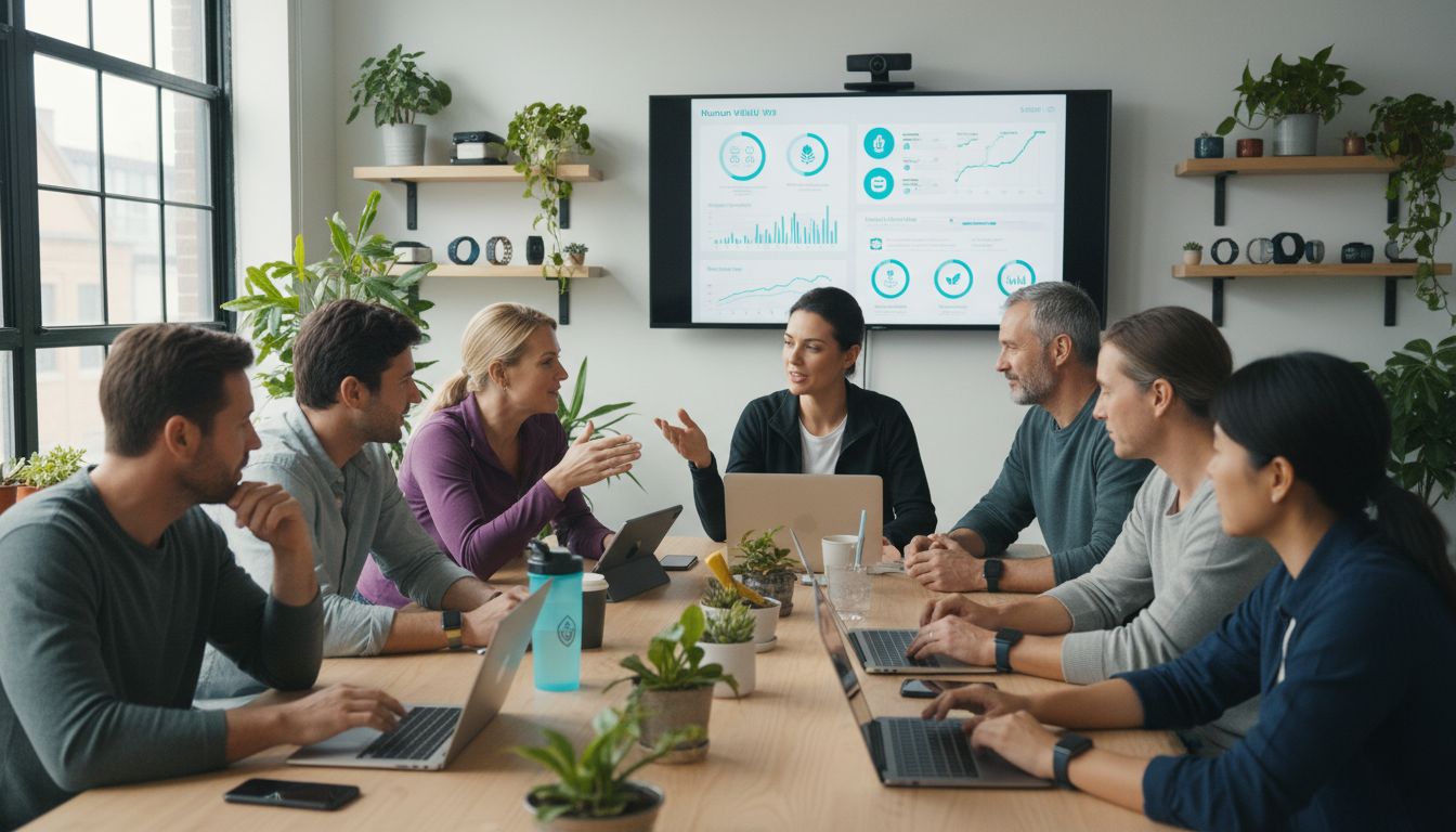 holistic vitality teamwork