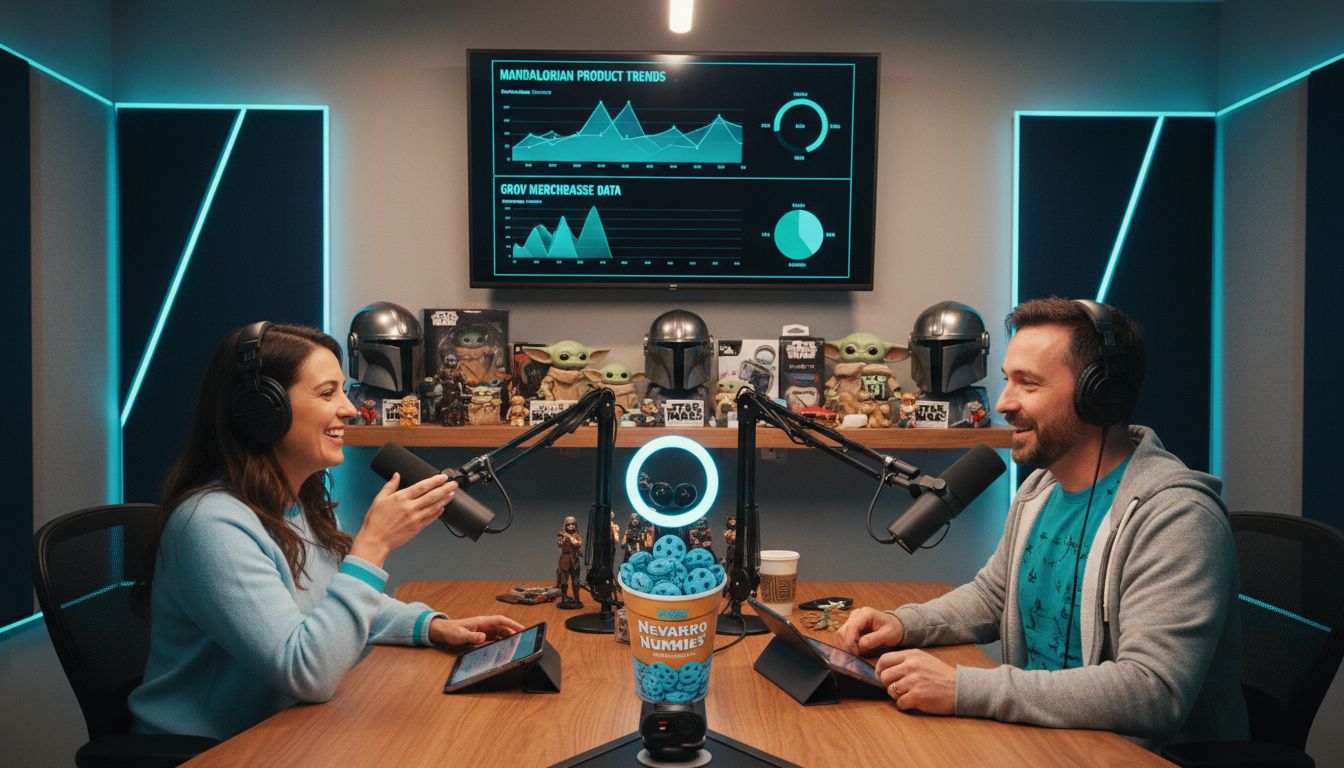 podcast studio Mandalorian