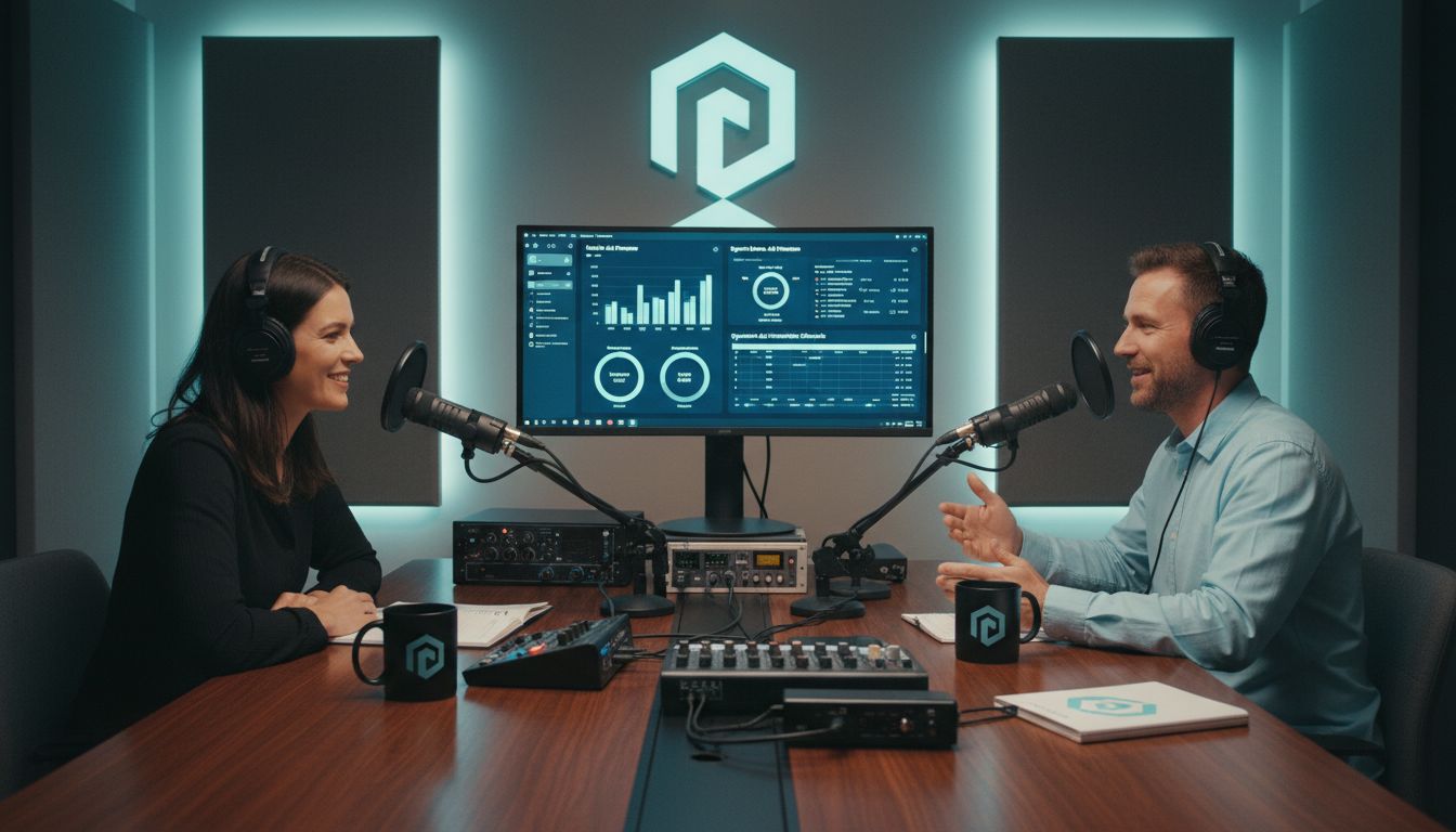 podcast analytics studio