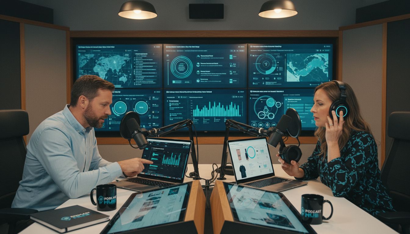 podcast analysis workspace