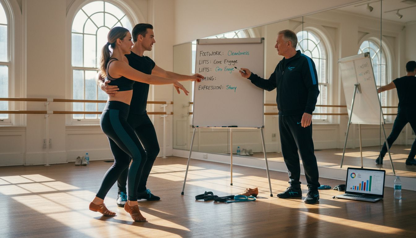 dance rehearsal coaching