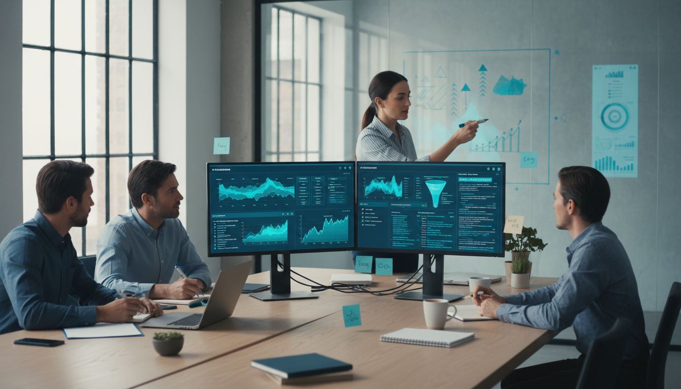 data-driven podcast marketing