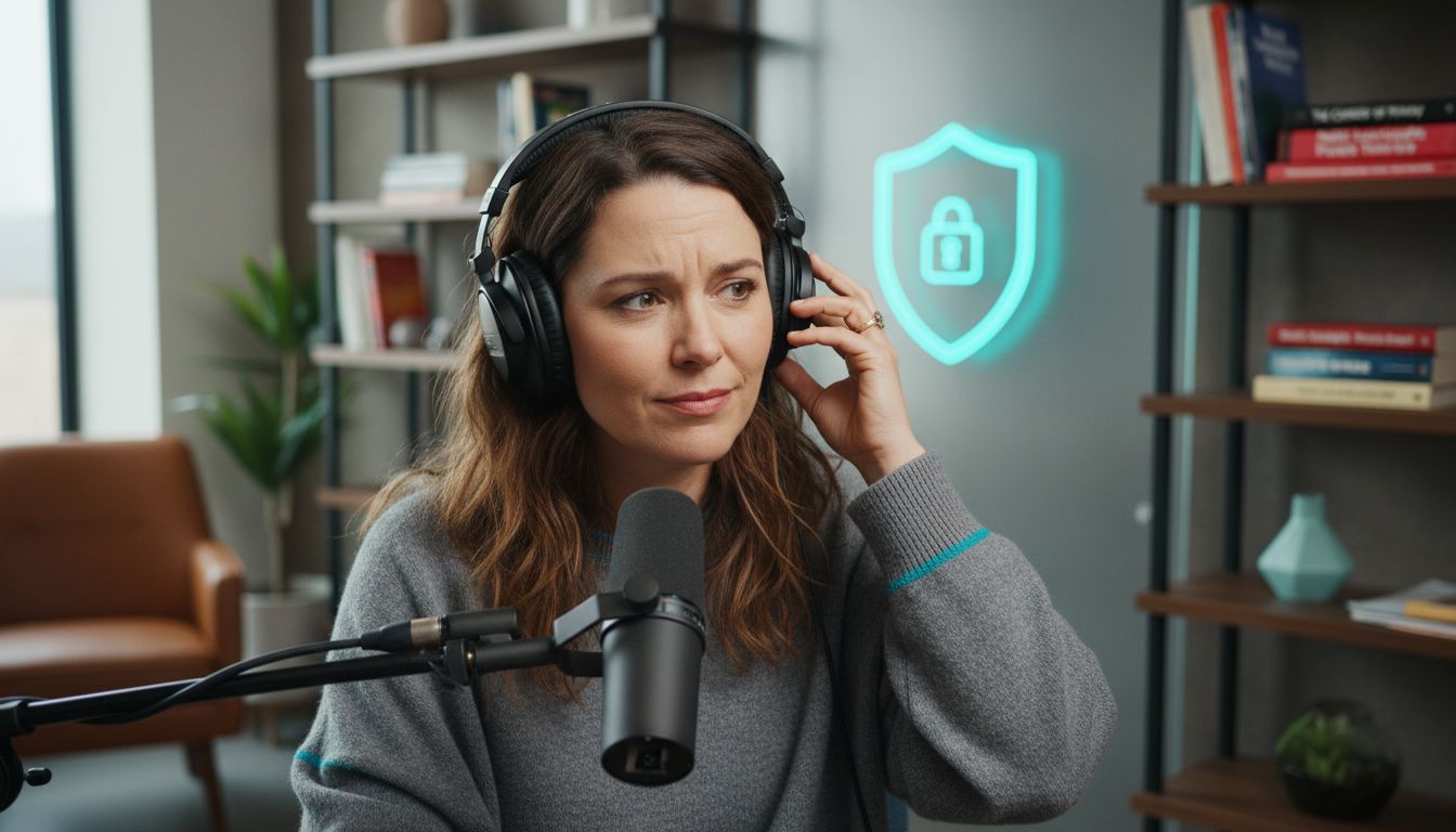 podcast guest privacy
