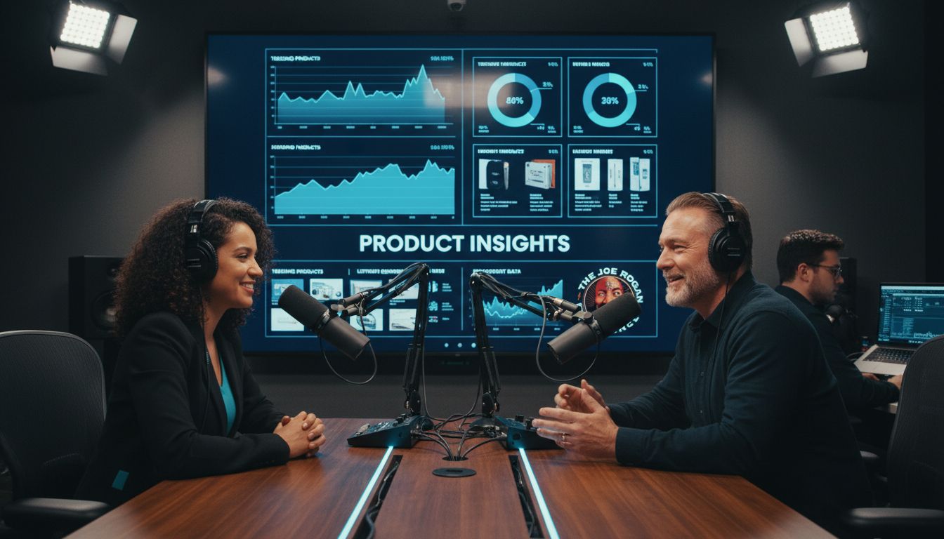 professional podcast studio