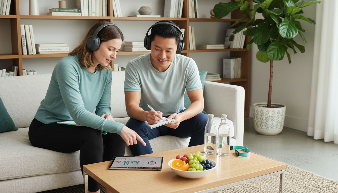 podcast healthy habits