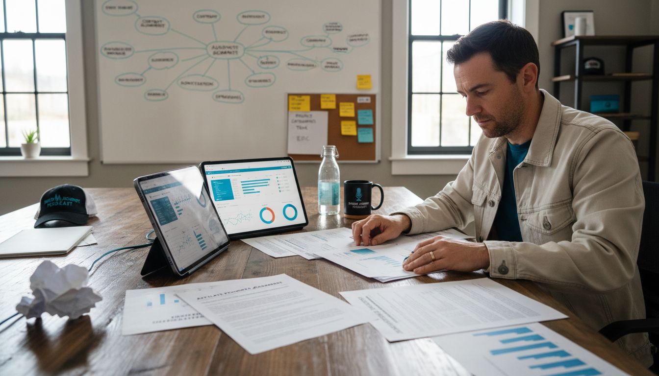 affiliate partnership selection