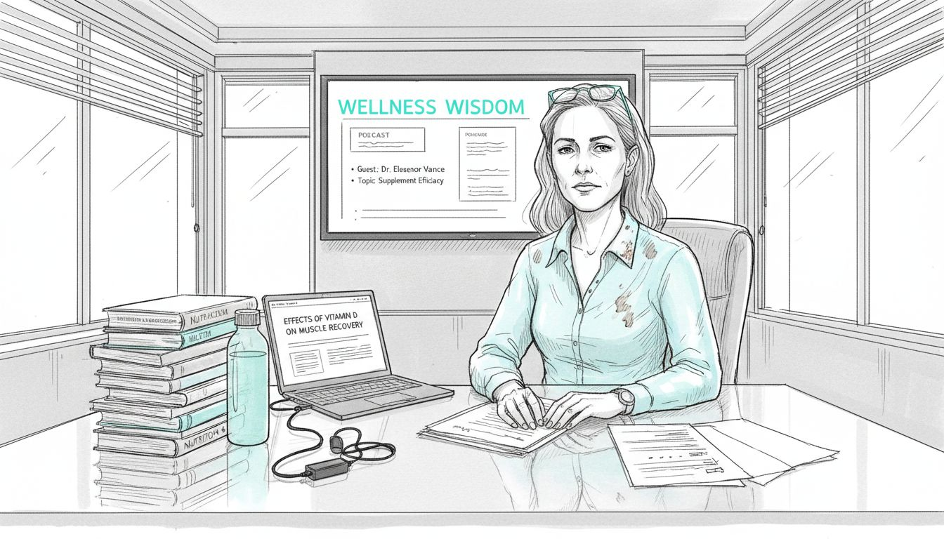 Nutrition researcher reviews podcast studies