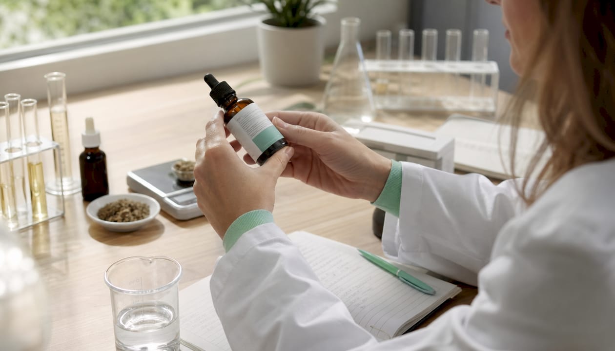 Zoom sur les informations essentielles à faire figurer sur l’étiquette des produits CBD