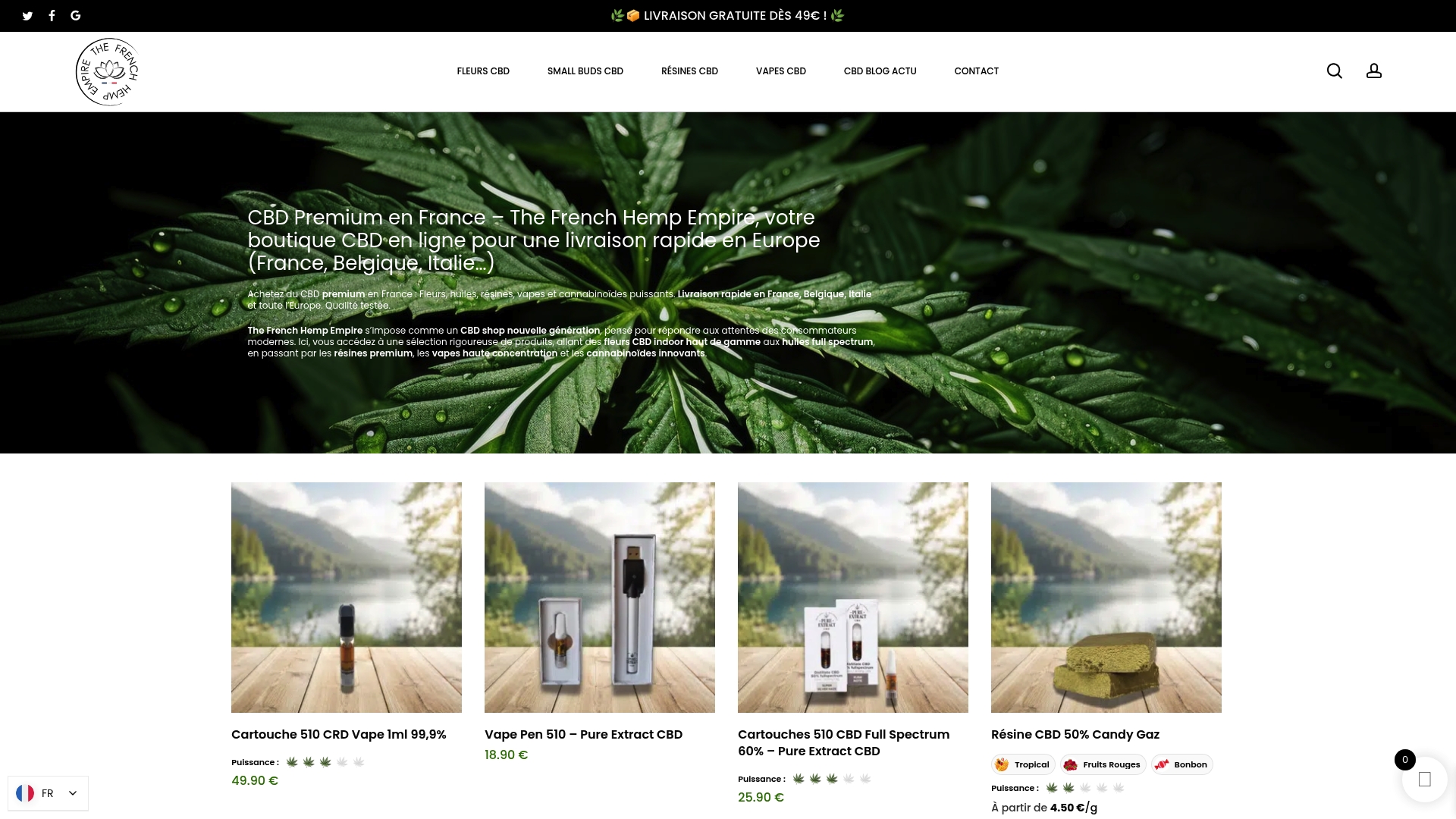 Top 6 alternatives à vibecity.fr en 2026 2 https://thefrenchhempempire.fr