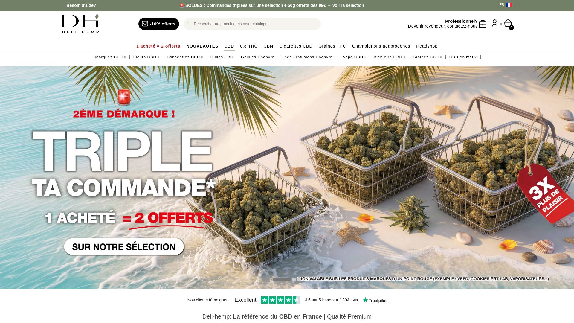Top 6 alternatives à vibecity.fr en 2026 6 https://deli-hemp.fr