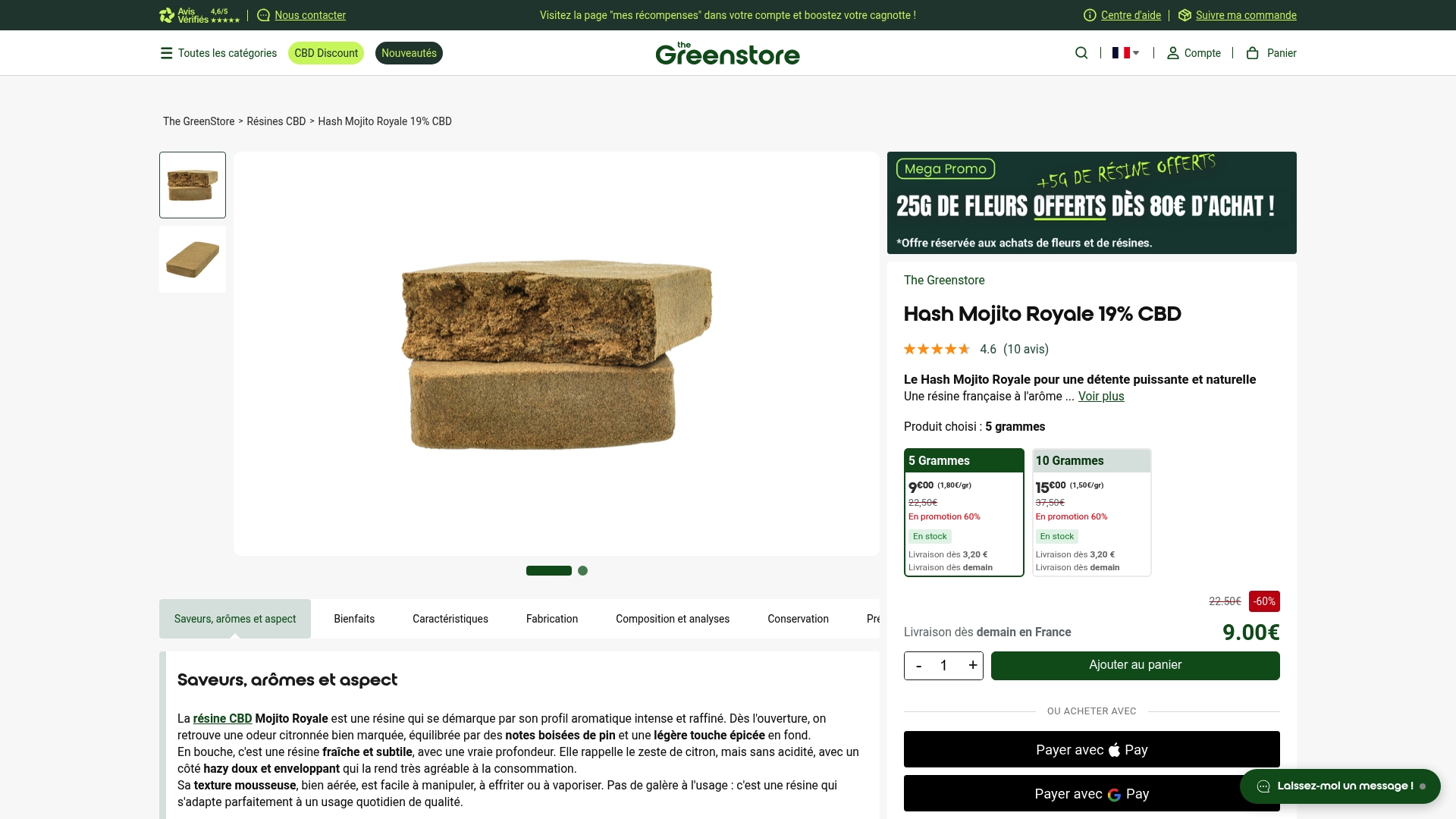 https://thegreenstore.fr