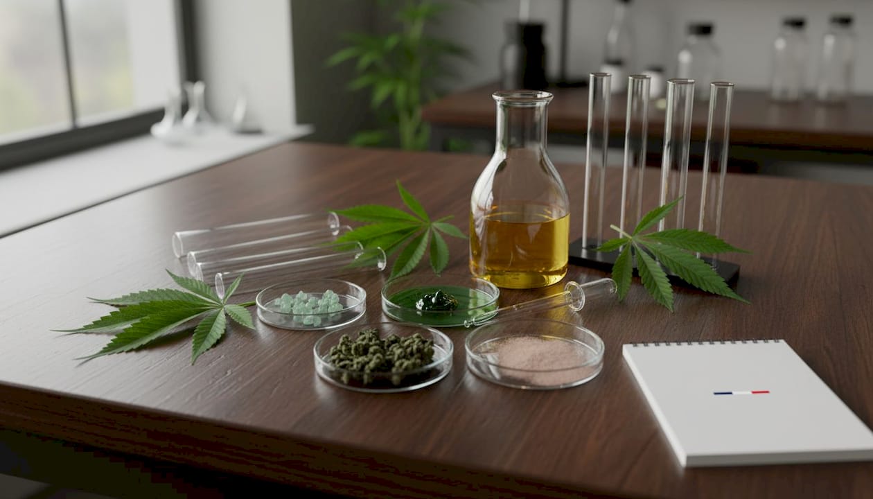 Effetto entourage del CBD: significato e guida pratica 2026 2 Istituzione di un laboratorio per l'analisi dei composti della cannabis