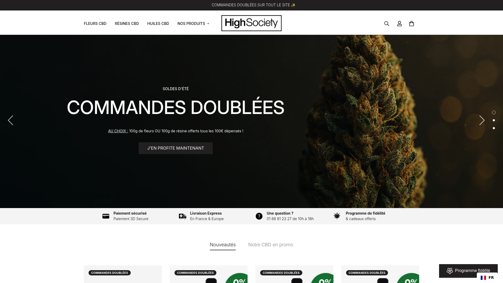 Top 4 alternatieven van bonheurdechanvre.com in 2026 3 https://highsociety.fr
