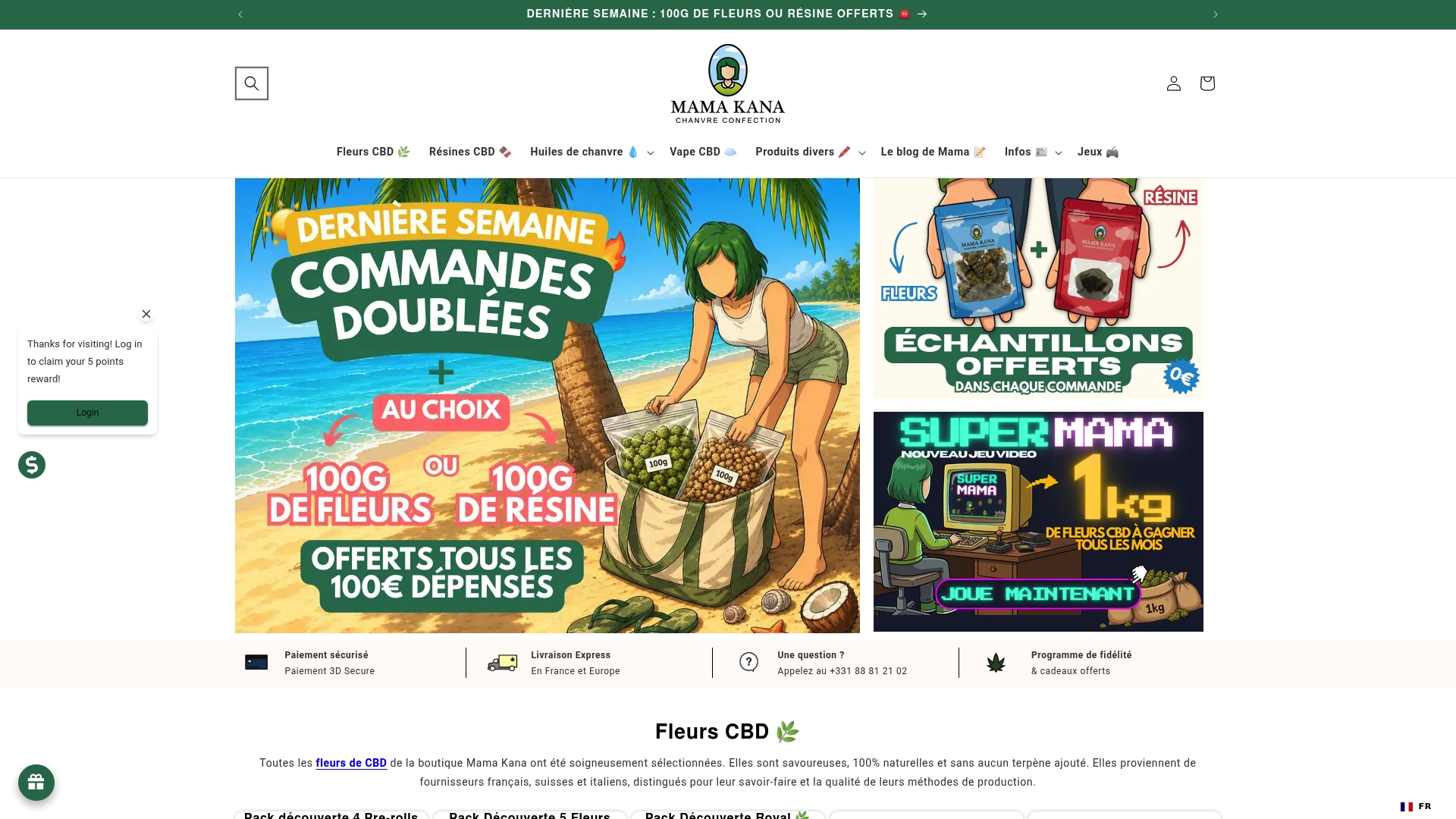 Top 4 alternatieven van bonheurdechanvre.com in 2026 4 https://mamakana.com
