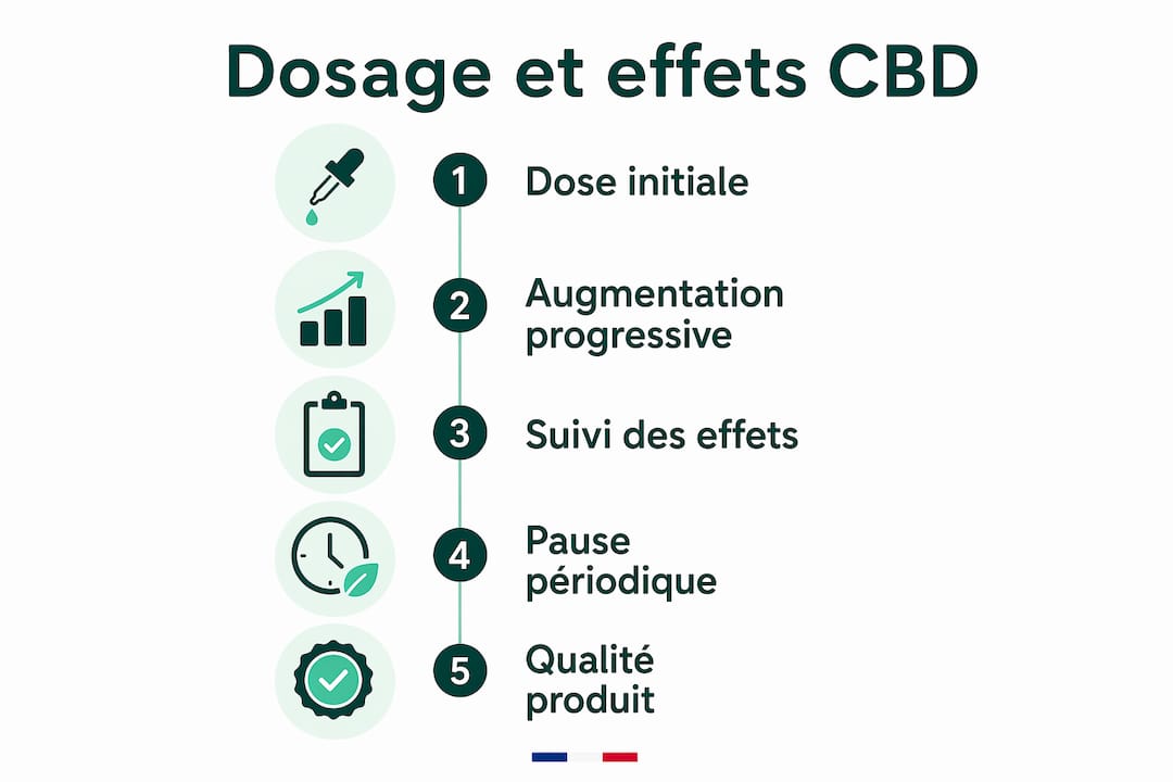 CBD de alta concentración: sensaciones, efectos y dosis segura 5 Explicación visual: ¿cómo dosificar correctamente el CBD de alta concentración y cuáles son sus efectos?