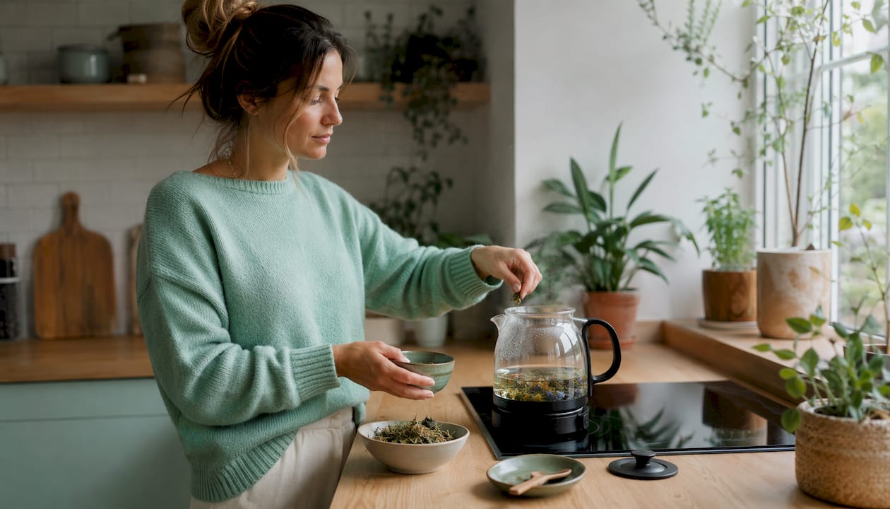 Comment préparer une tisane à base de fleurs de CBD